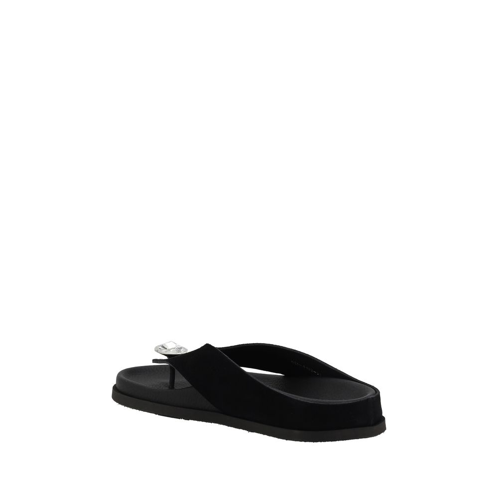 Pedro García Jewel Sandals Pedro García Black