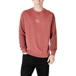 Calvin Klein Jeans Red Cotton Sweater CA-15729102212-IT54 | XXL