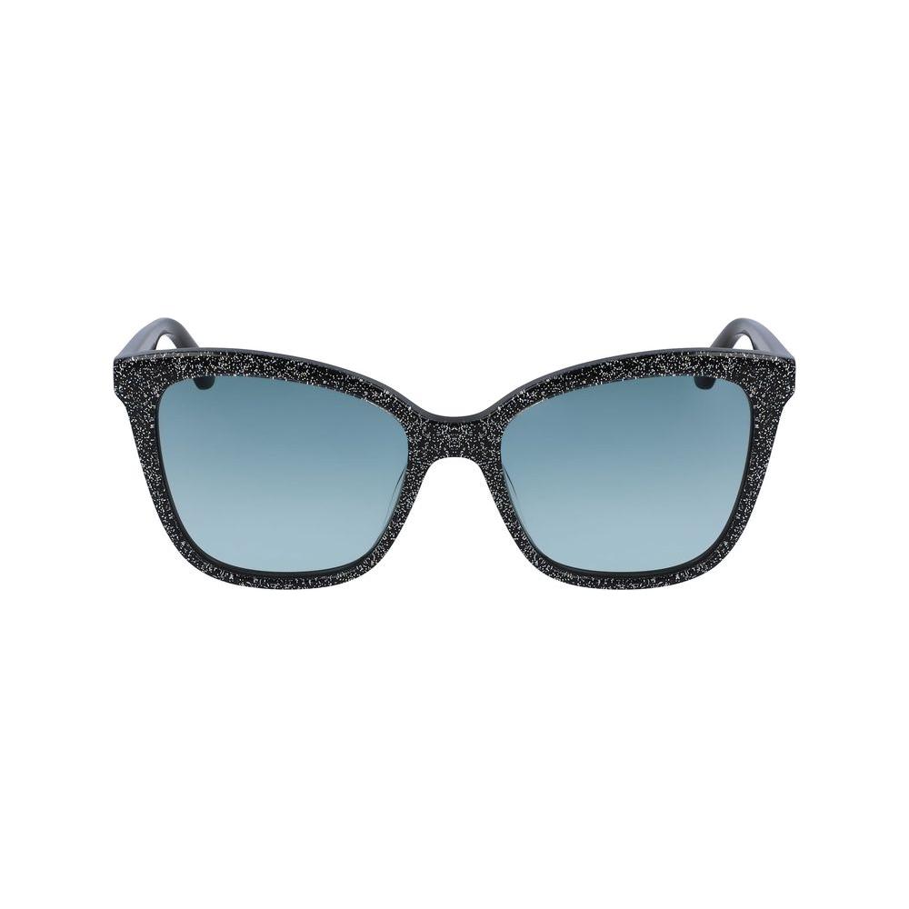 Karl Lagerfeld Black Acetate Sunglasses