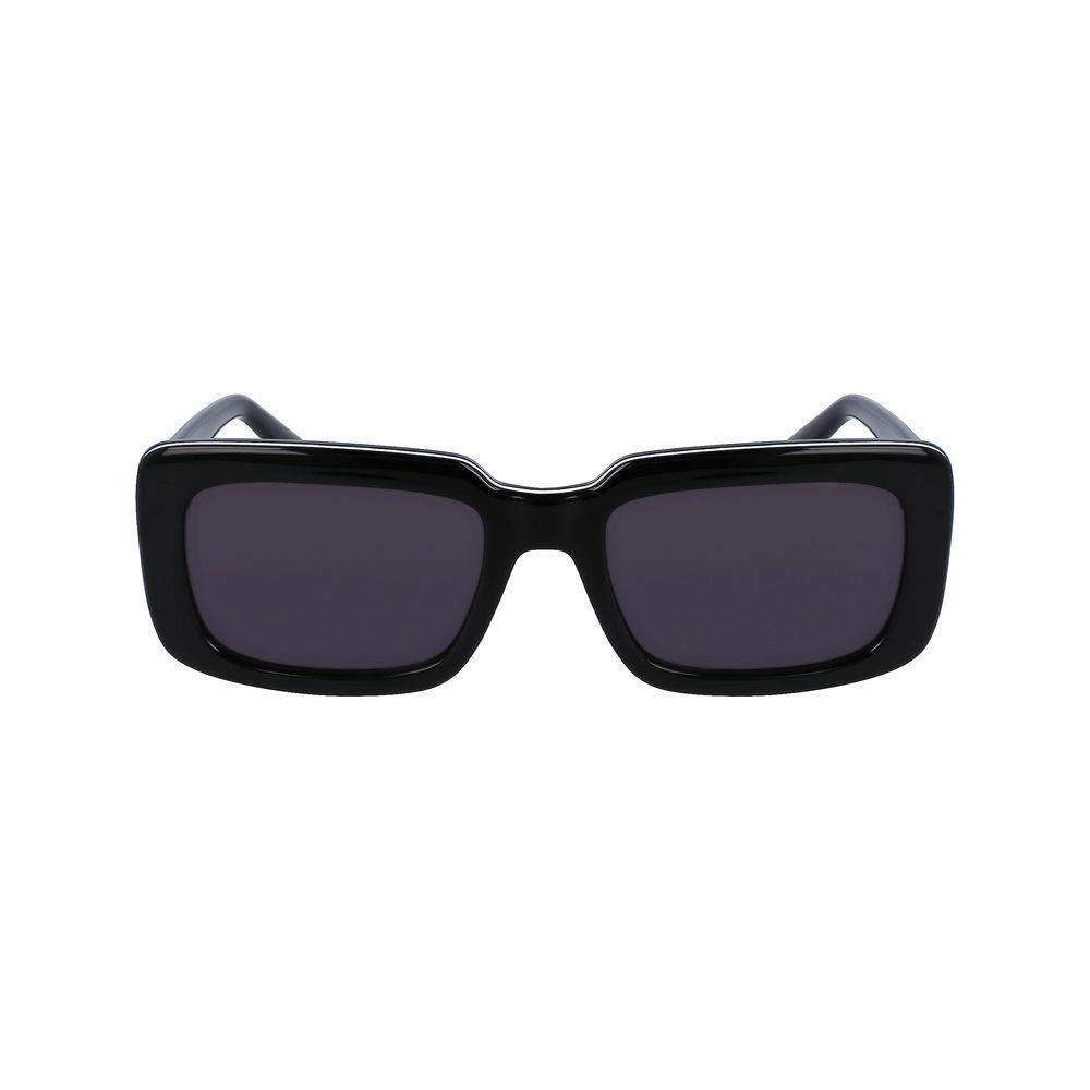 Karl Lagerfeld Black Injected Sunglasses KLKL6101S001AC