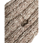 Dolce & Gabbana Beige Wool Knitted Ski Mask Balaclava Hat HAT9722