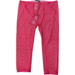 Dolce & Gabbana Fuchsia Logo Lace Lingerie Cropped Tight Underwear BIK1984-2