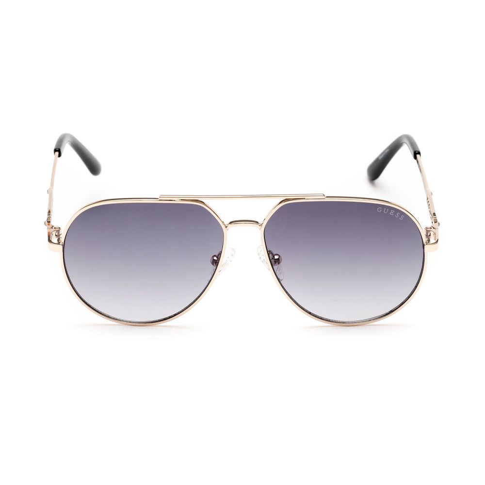 Guess Gold Metal Sunglasses