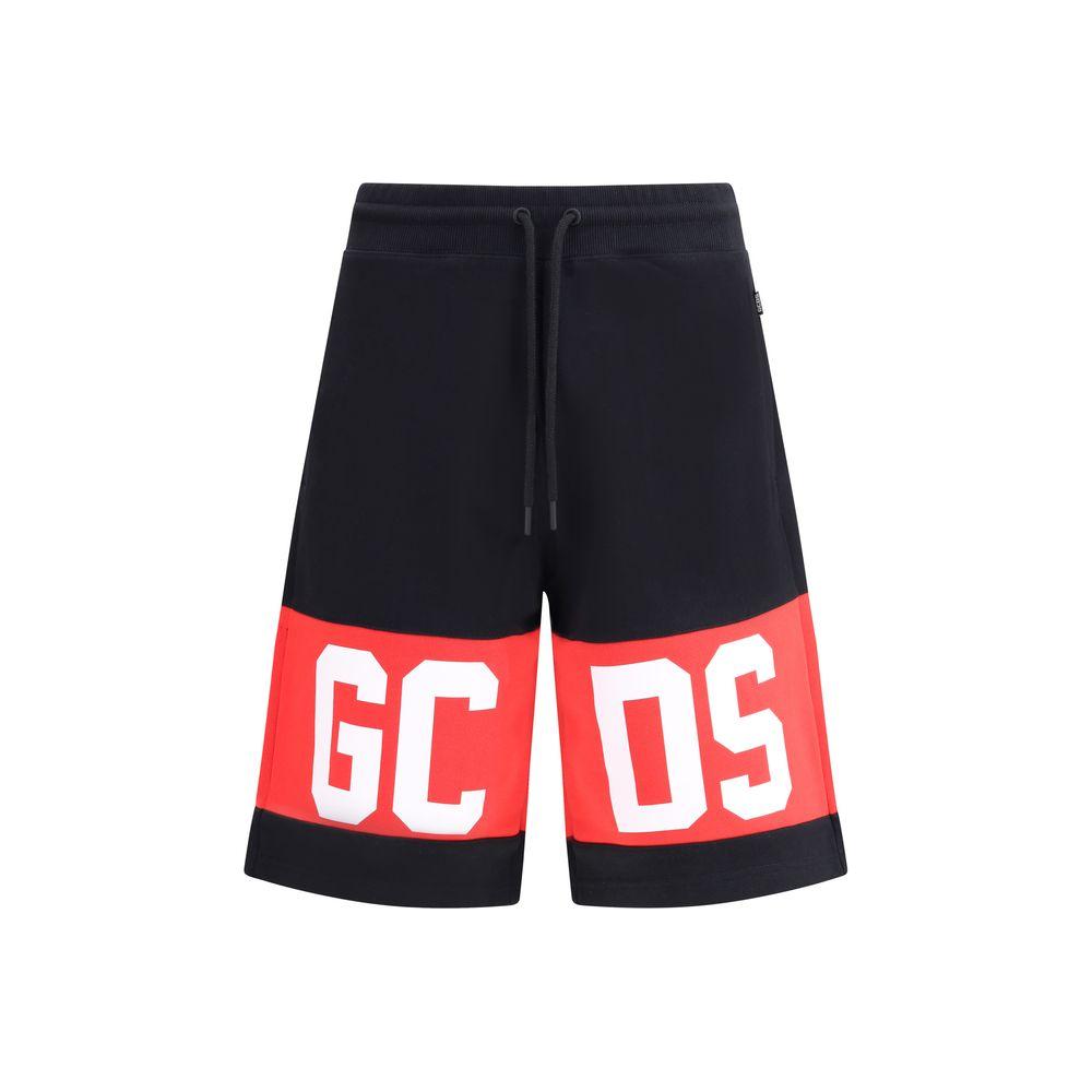 GCDS Tracksuit Shorts GCDS Black