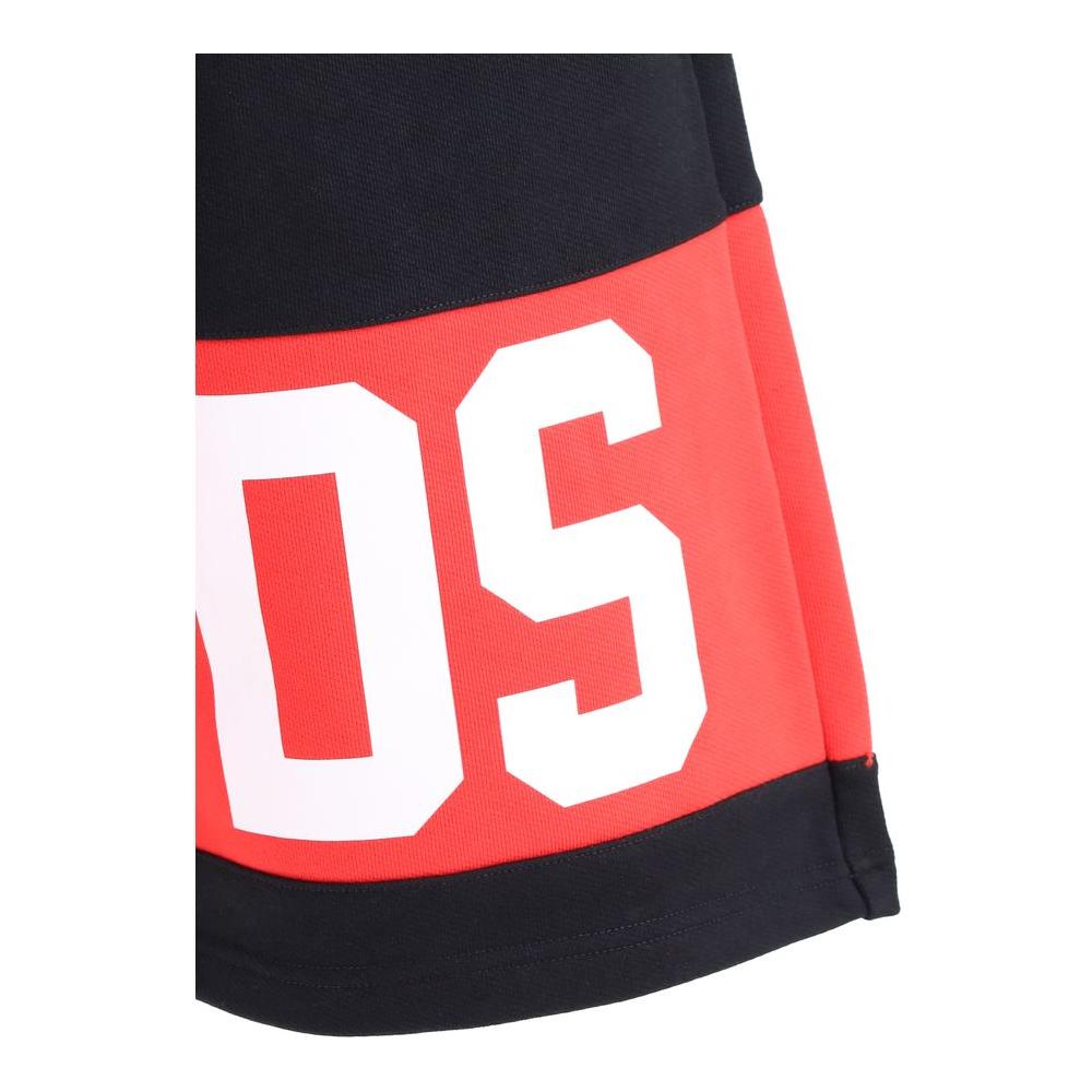 GCDS Tracksuit Shorts GCDS Tomato