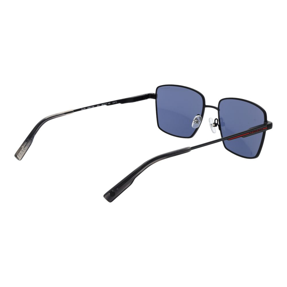 Hackett Black Metal Sunglasses