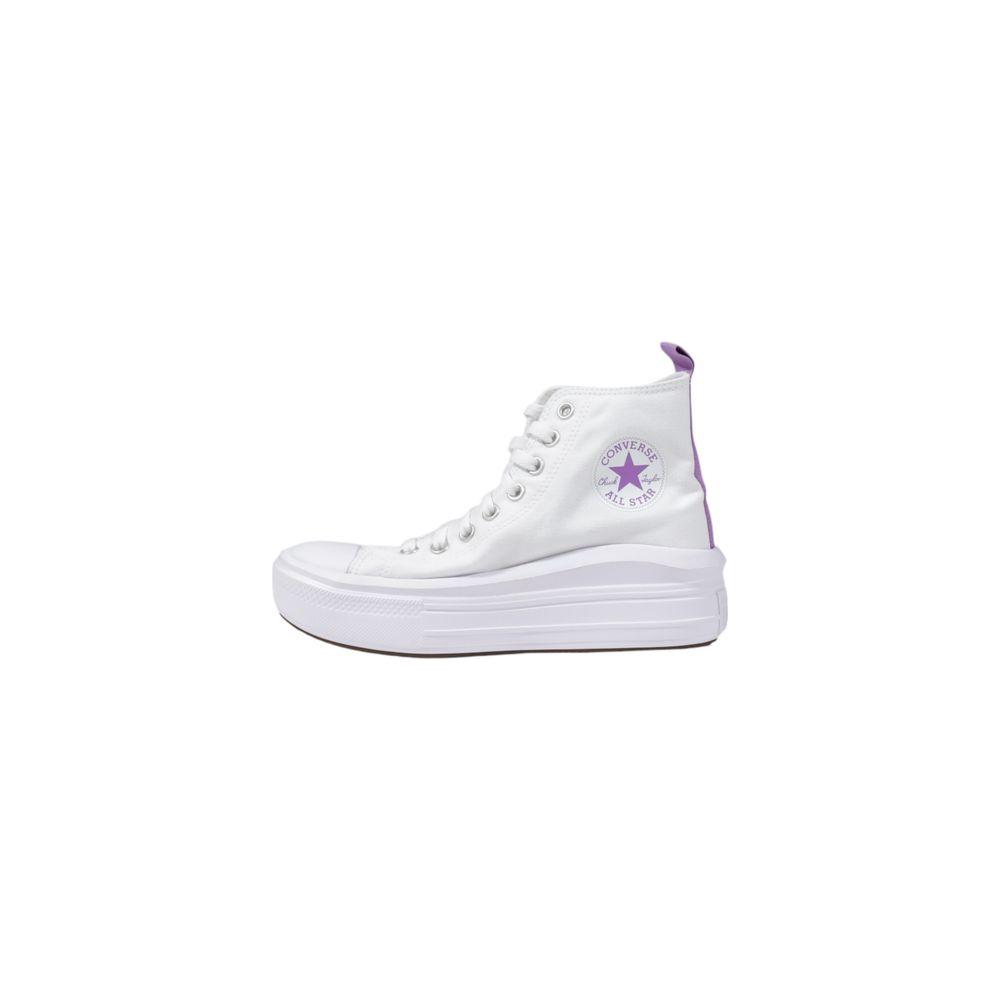 Converse White Fabric Sneaker