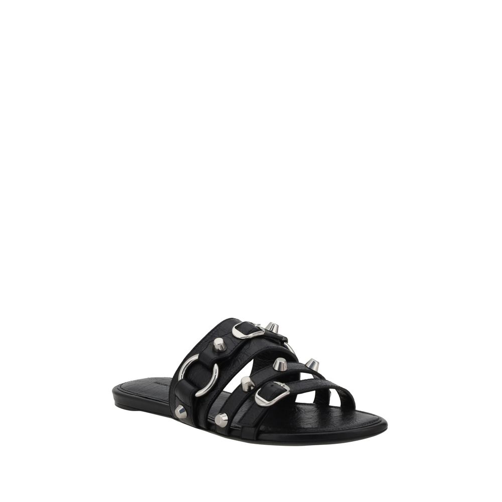Balenciaga Studded Sandals Balenciaga Dark Slate Gray