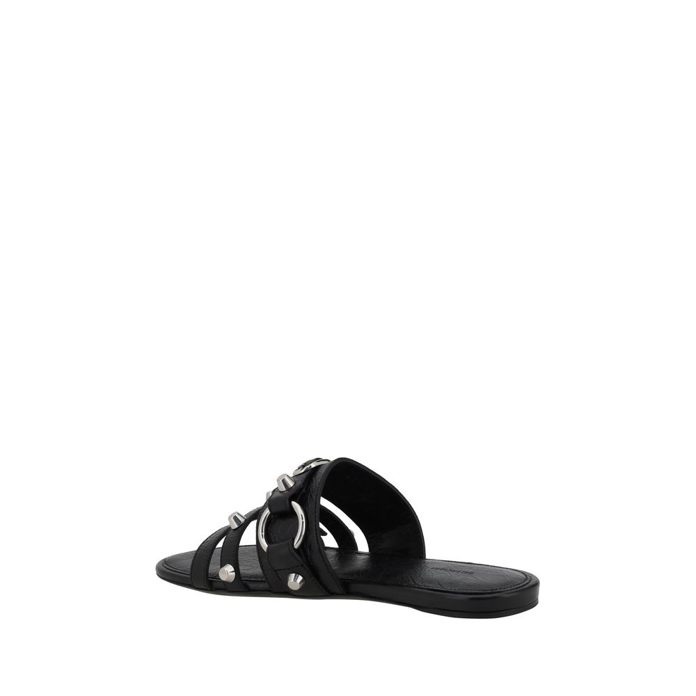 Balenciaga Studded Sandals Balenciaga Black