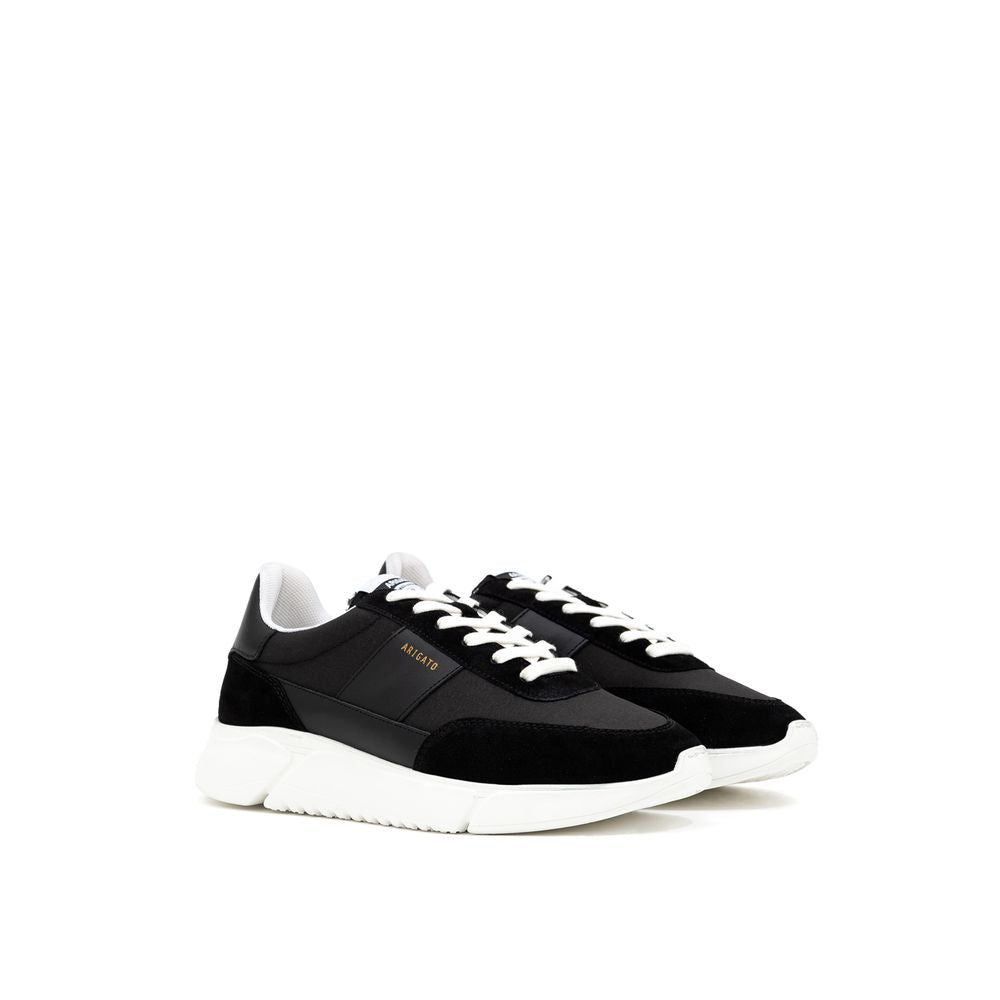 Axel Arigato Black And White Fabric And Leather Sneaker AX-788967620009954-EU46/US12