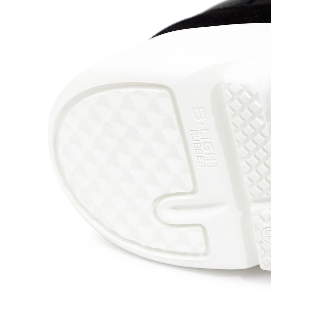 Axel Arigato Black And White Fabric And Leather Sneaker AX-788967620009954-EU46/US12