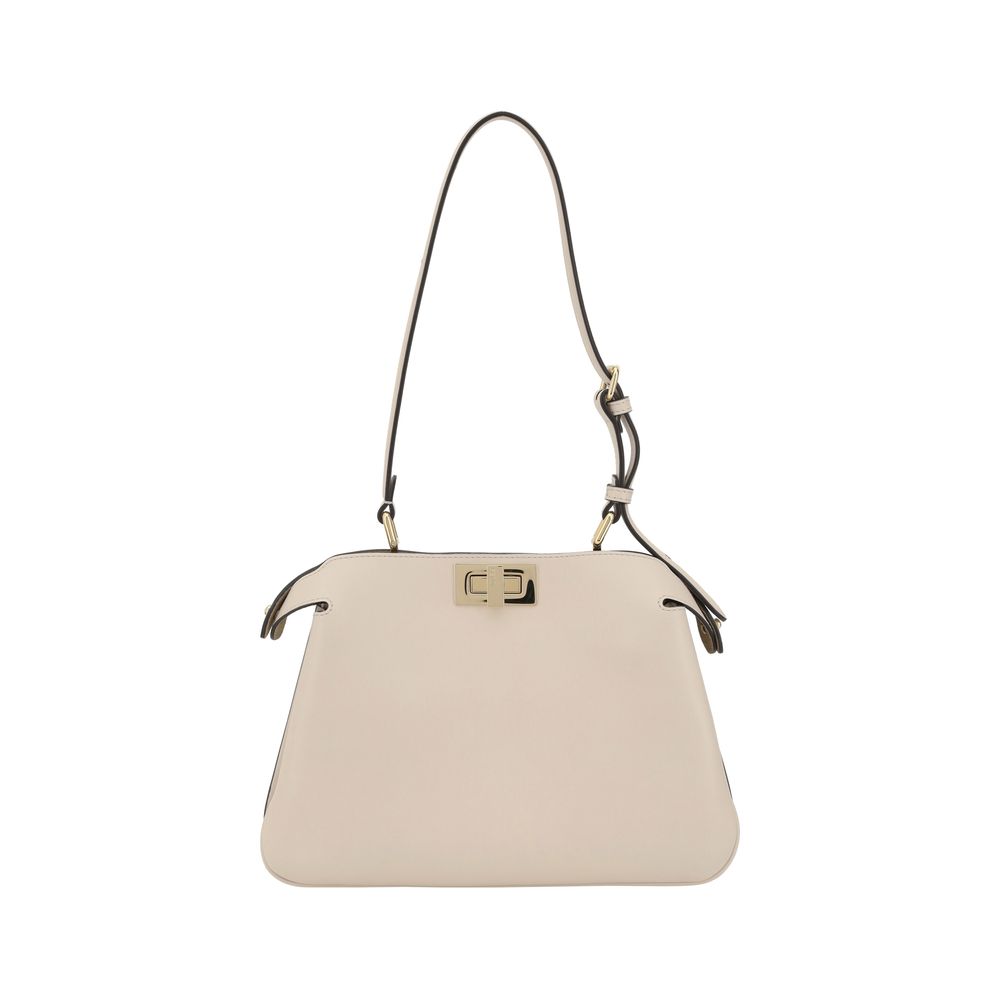 Fendi Peekaboo leather Shoulder Bag