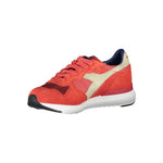 Diadora Red Leather Women Sneaker DI-1641-EU36/US6