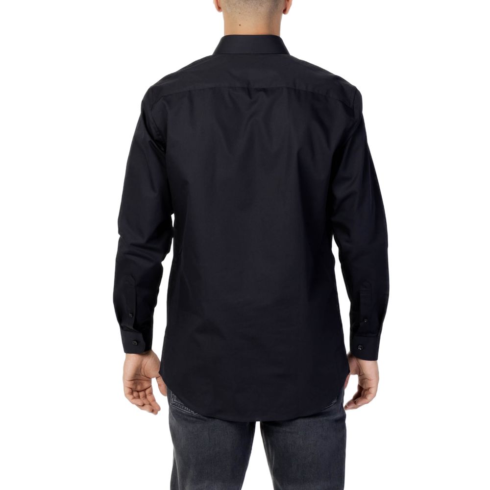 Selected Black Cotton Shirt