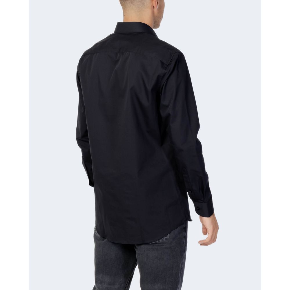 Selected Black Cotton Shirt