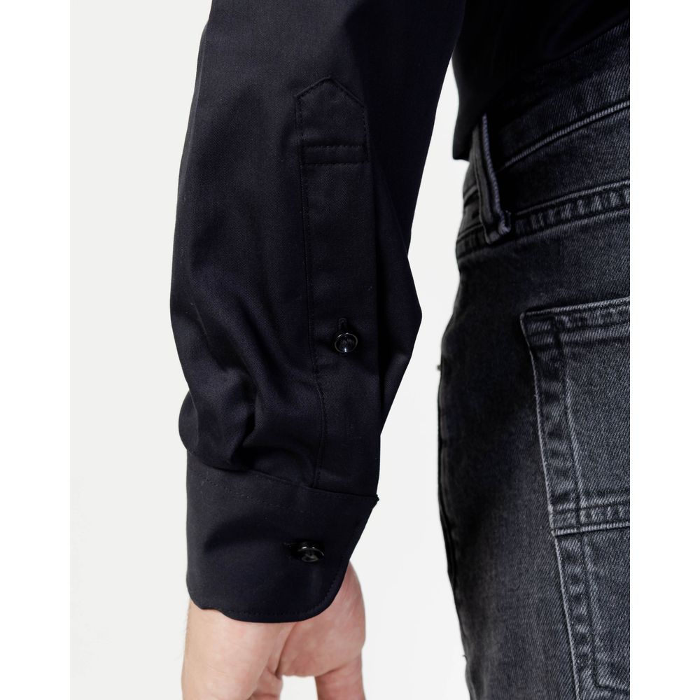 Selected Black Cotton Shirt