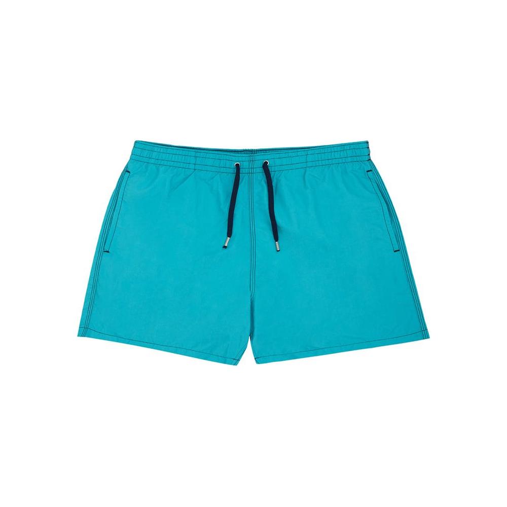 Malo Turquoise Polyester Swimwear MA-2271671-3XL