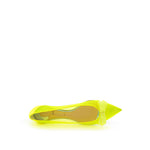 Christian Louboutin Sunshine Yellow Mesh Flat Elegance CH-4063669-EU38/US8