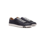 Bally Elegant Blue Leather Sneakers For Men BA-2406673-EU39/US6