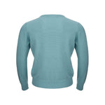 Gran Sasso Turquoise Cashmere Sweater Elegance GR-1553671-IT50 | L