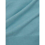 Gran Sasso Turquoise Cashmere Sweater Elegance GR-1553671-IT50 | L