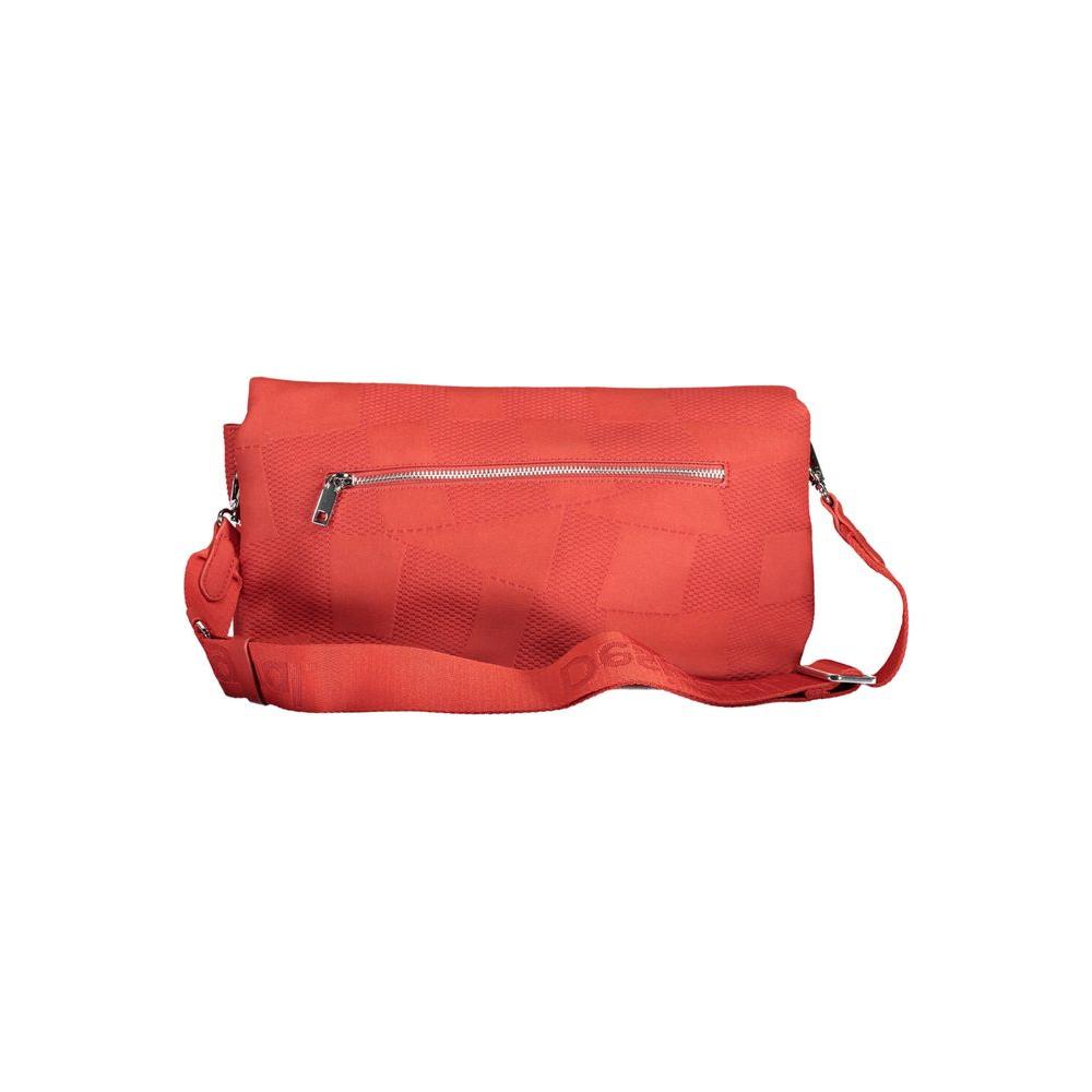 Desigual Red Polyethylene Women Handbag Desigual Chocolate