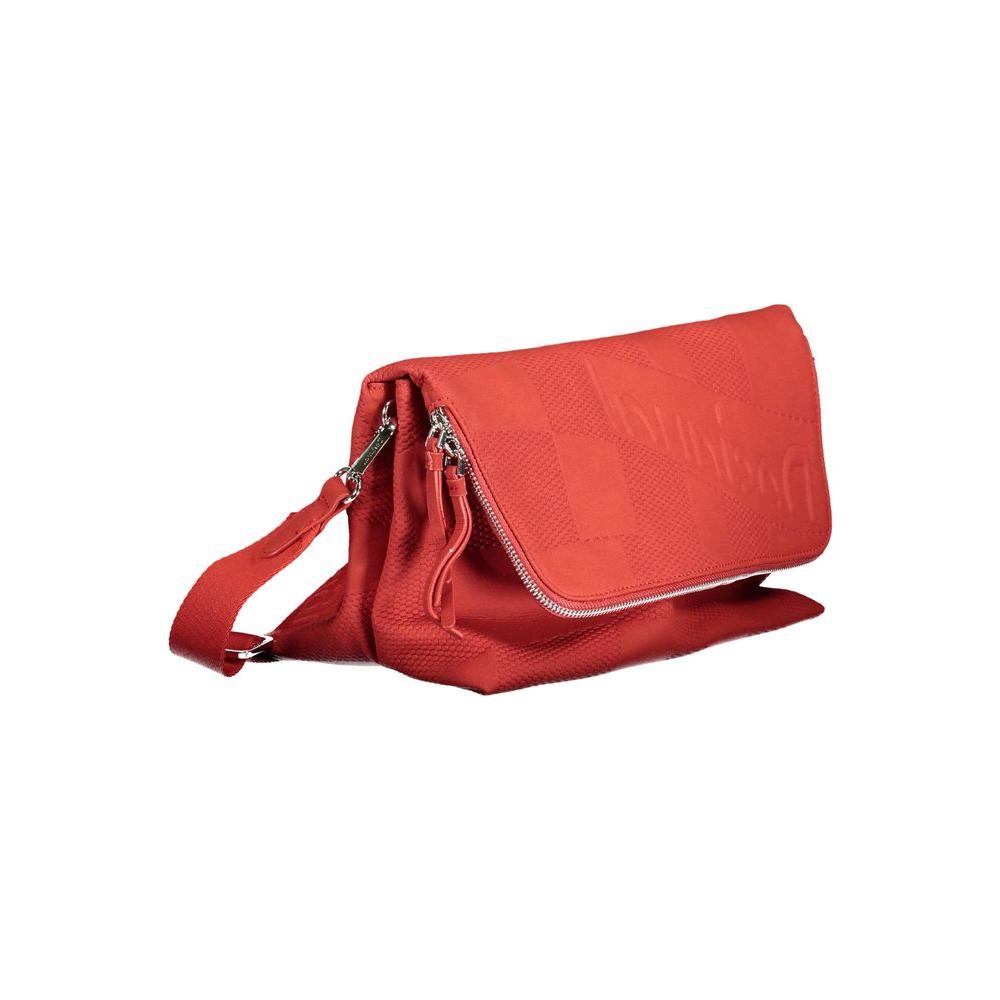 Desigual Red Polyethylene Women Handbag Desigual Sienna