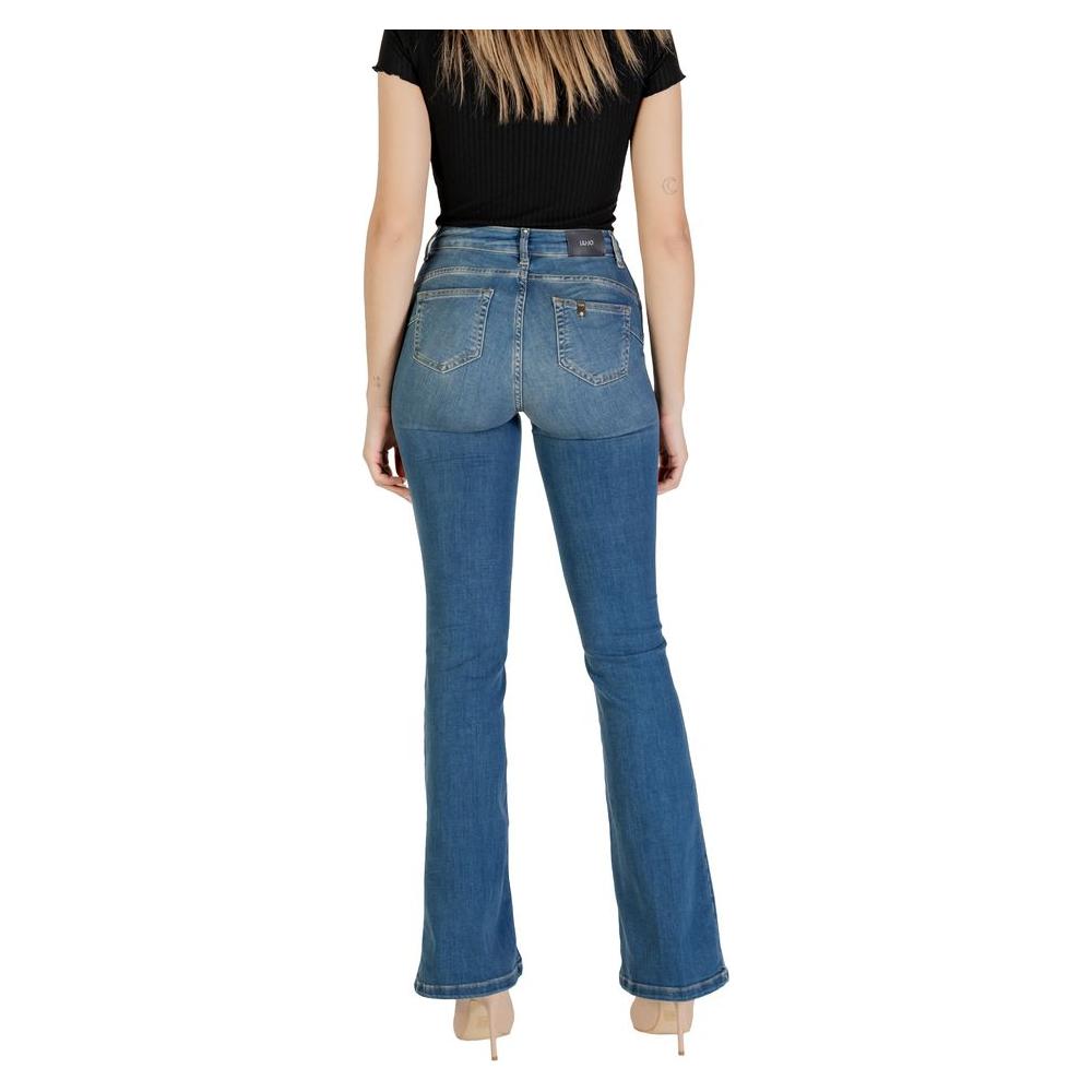 Liu Jo Blue Cotton Jeans & Pant
