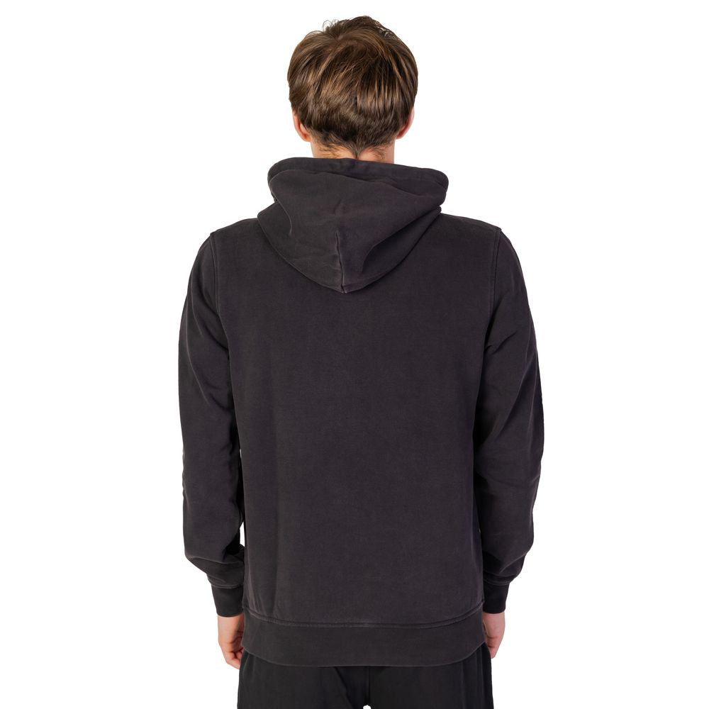 Liu Jo Black Cotton Hoody
