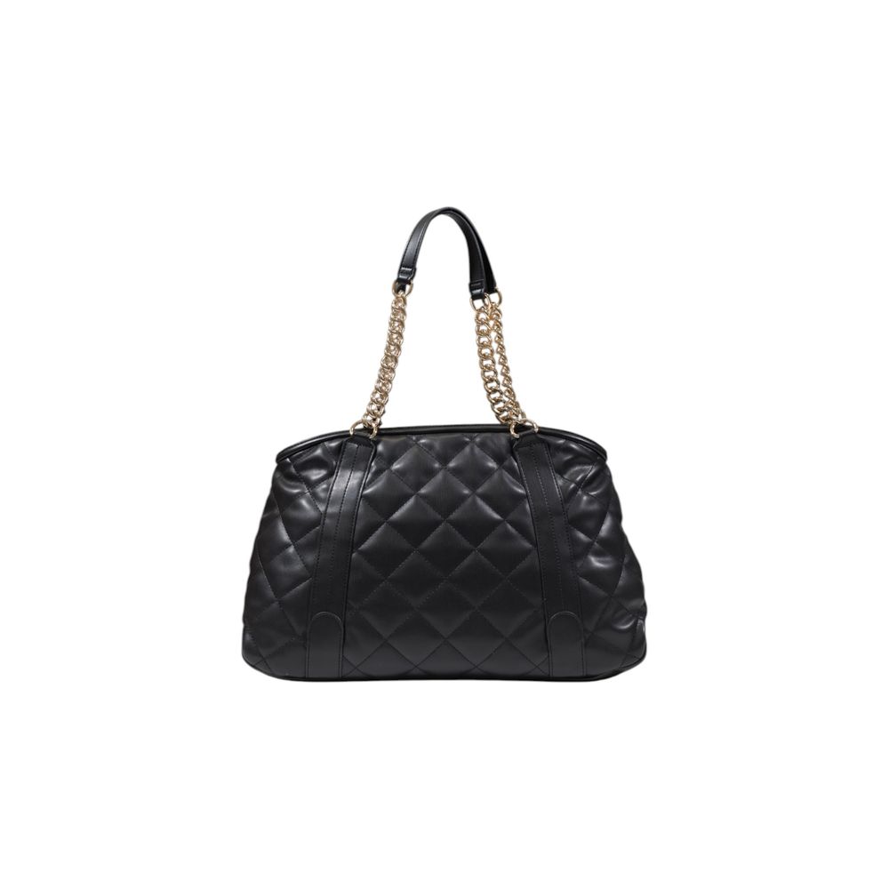 Liu Jo Black Polyethylene Handbag Liu Jo Dark Slate Gray