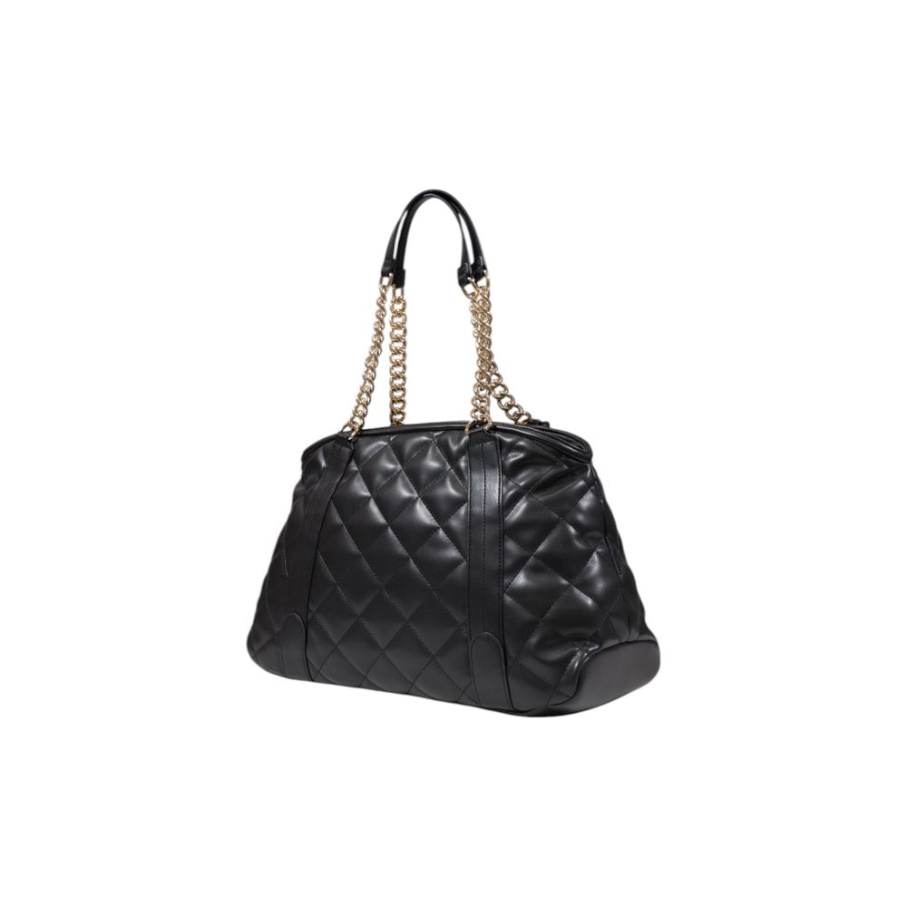 Liu Jo Black Polyethylene Handbag Liu Jo Dark Slate Gray