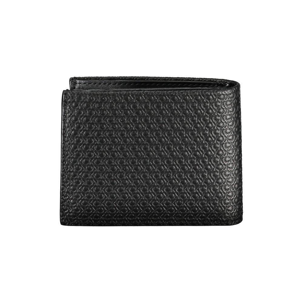Calvin Klein Elegant Leather Bi-Fold Wallet with RFID Blocking Calvin Klein Dark Slate Gray