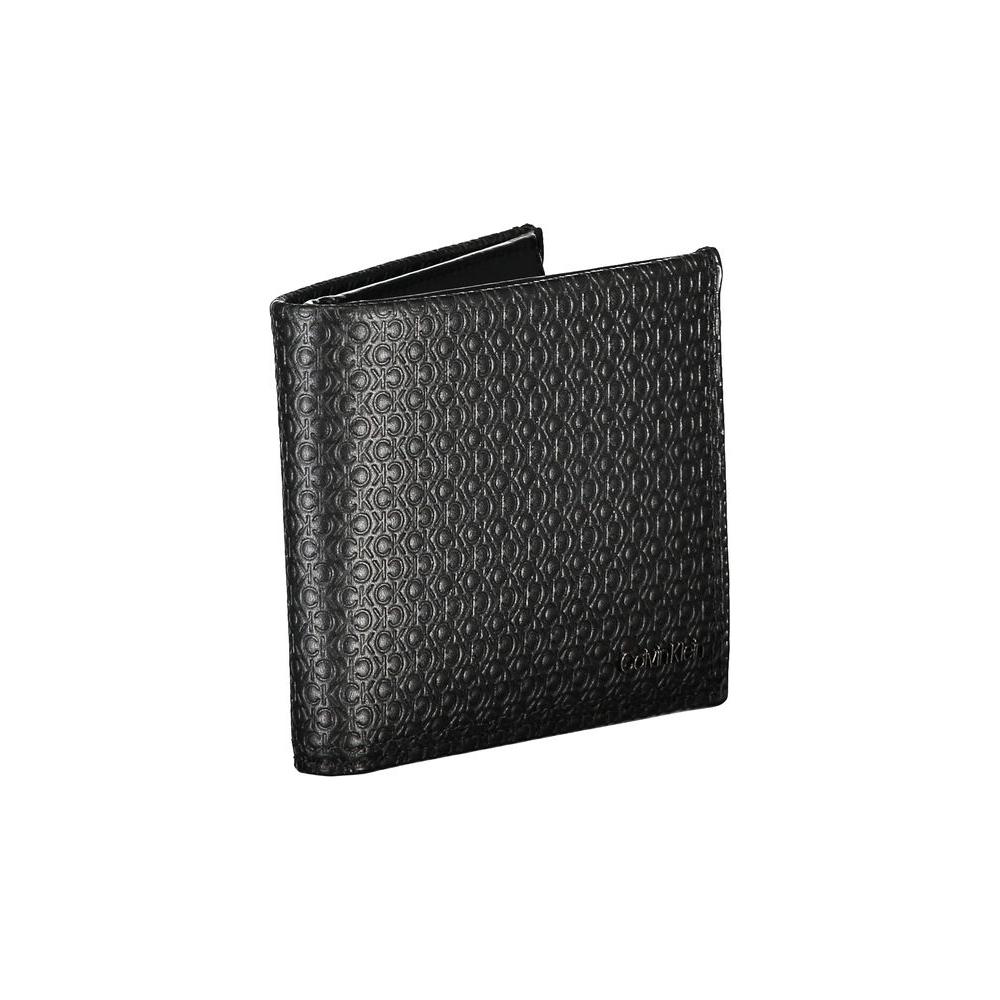 Calvin Klein Elegant Leather Bi-Fold Wallet with RFID Blocking Calvin Klein Dark Slate Gray