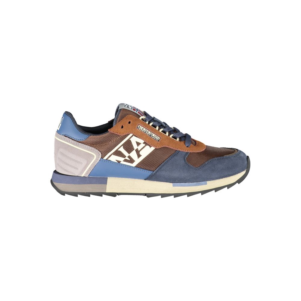 Napapijri Contrast Lace-Up Sports Sneakers Napapijri Slate Gray