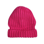 Dolce & Gabbana Pink Solid Wool Knitted Winter Beanie Hat HAT9797