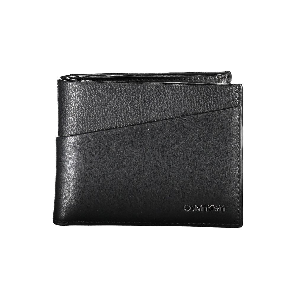 Calvin Klein Sleek Leather Bifold Wallet with RFID Blocking Calvin Klein Dark Slate Gray