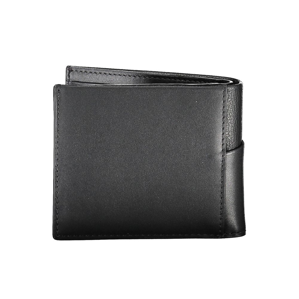 Calvin Klein Sleek Leather Bifold Wallet with RFID Blocking Calvin Klein Dark Slate Gray