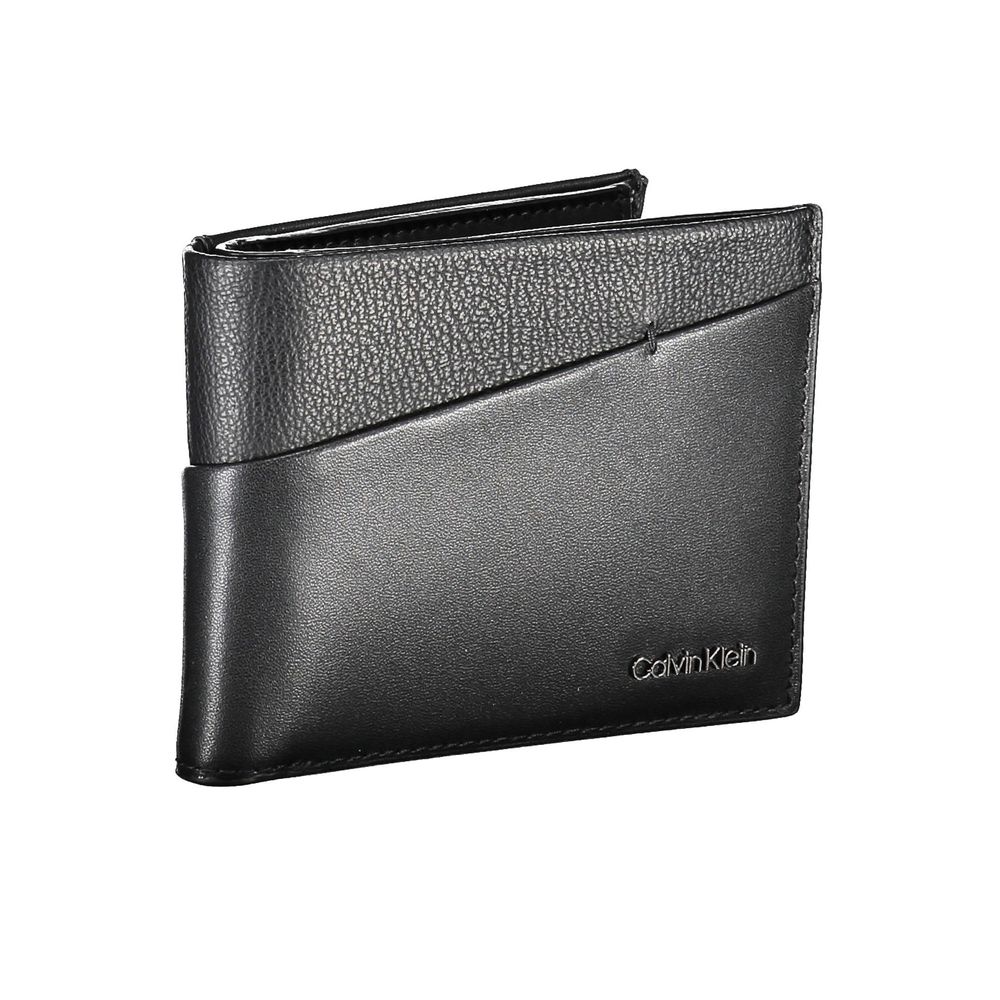 Calvin Klein Sleek Leather Bifold Wallet with RFID Blocking Calvin Klein Dark Slate Gray