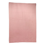 Dolce & Gabbana Pink Silk Rectangle Women Wrap Shawl Scarf MS7487