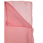 Dolce & Gabbana Pink Silk Rectangle Women Wrap Shawl Scarf MS7487