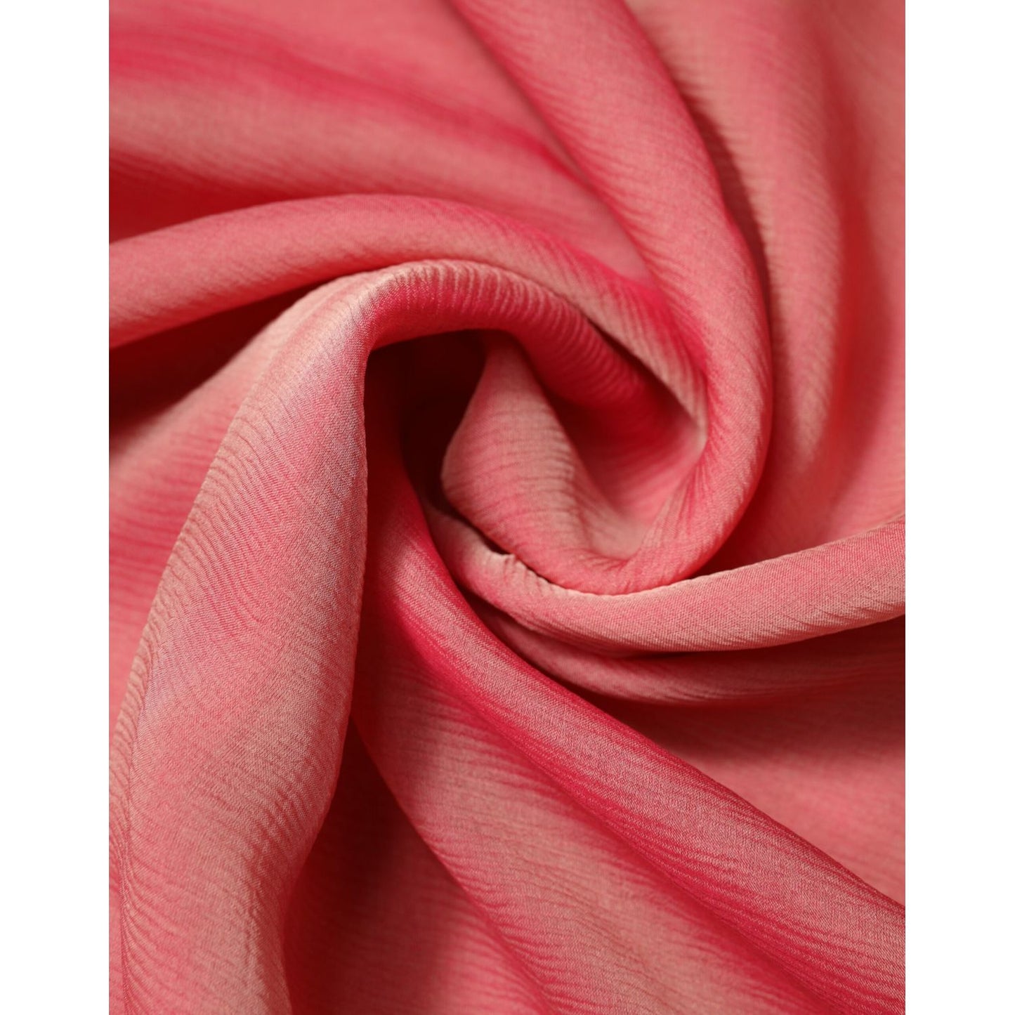 Dolce & Gabbana Pink Silk Rectangle Women Wrap Shawl Scarf MS7487