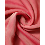 Dolce & Gabbana Pink Silk Rectangle Women Wrap Shawl Scarf MS7487