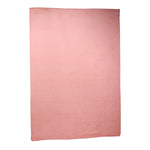 Dolce & Gabbana Pink Silk Rectangle Women Wrap Shawl Scarf MS7491