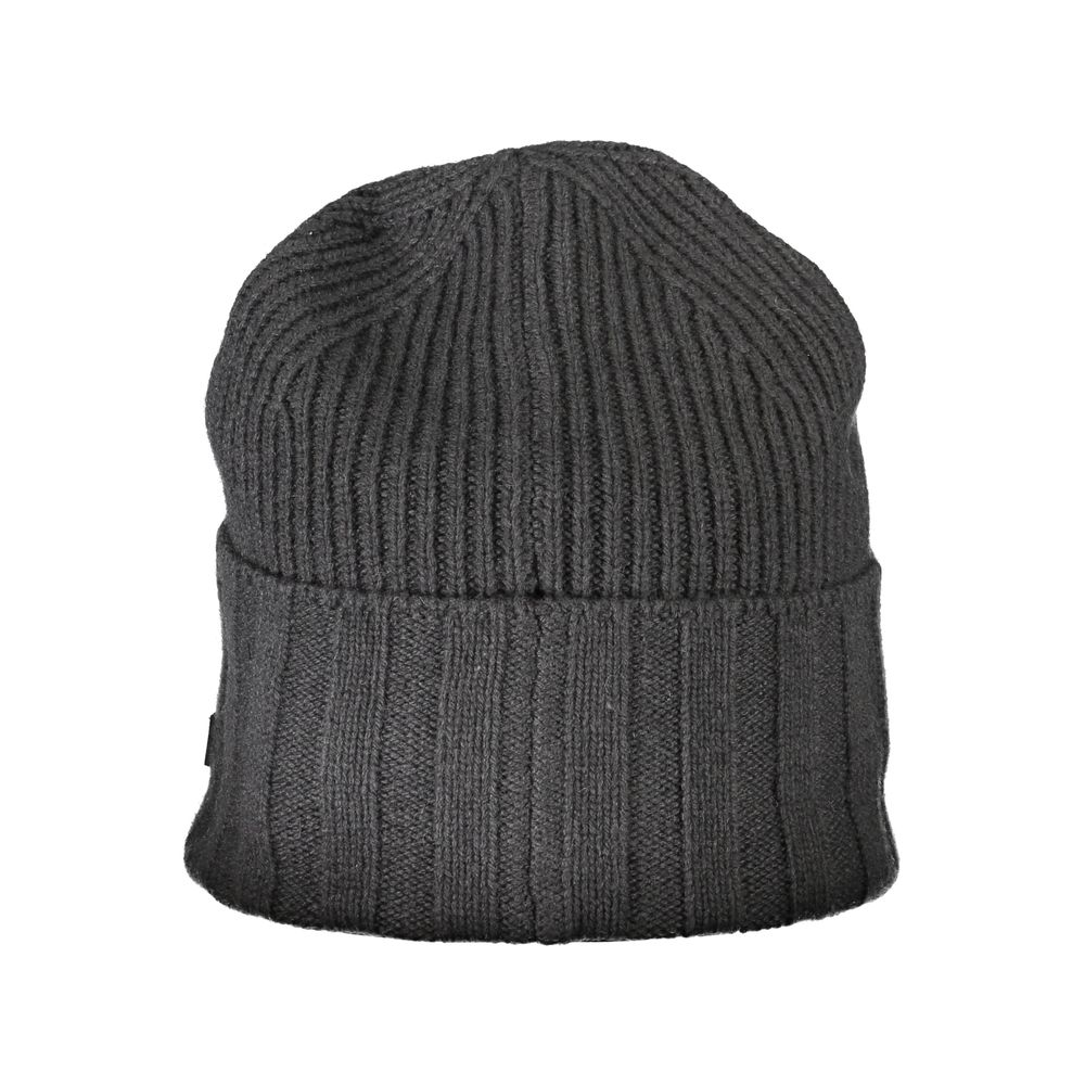 Calvin Klein Elegant Contrast Detail Gray Hat Calvin Klein Dark Slate Gray