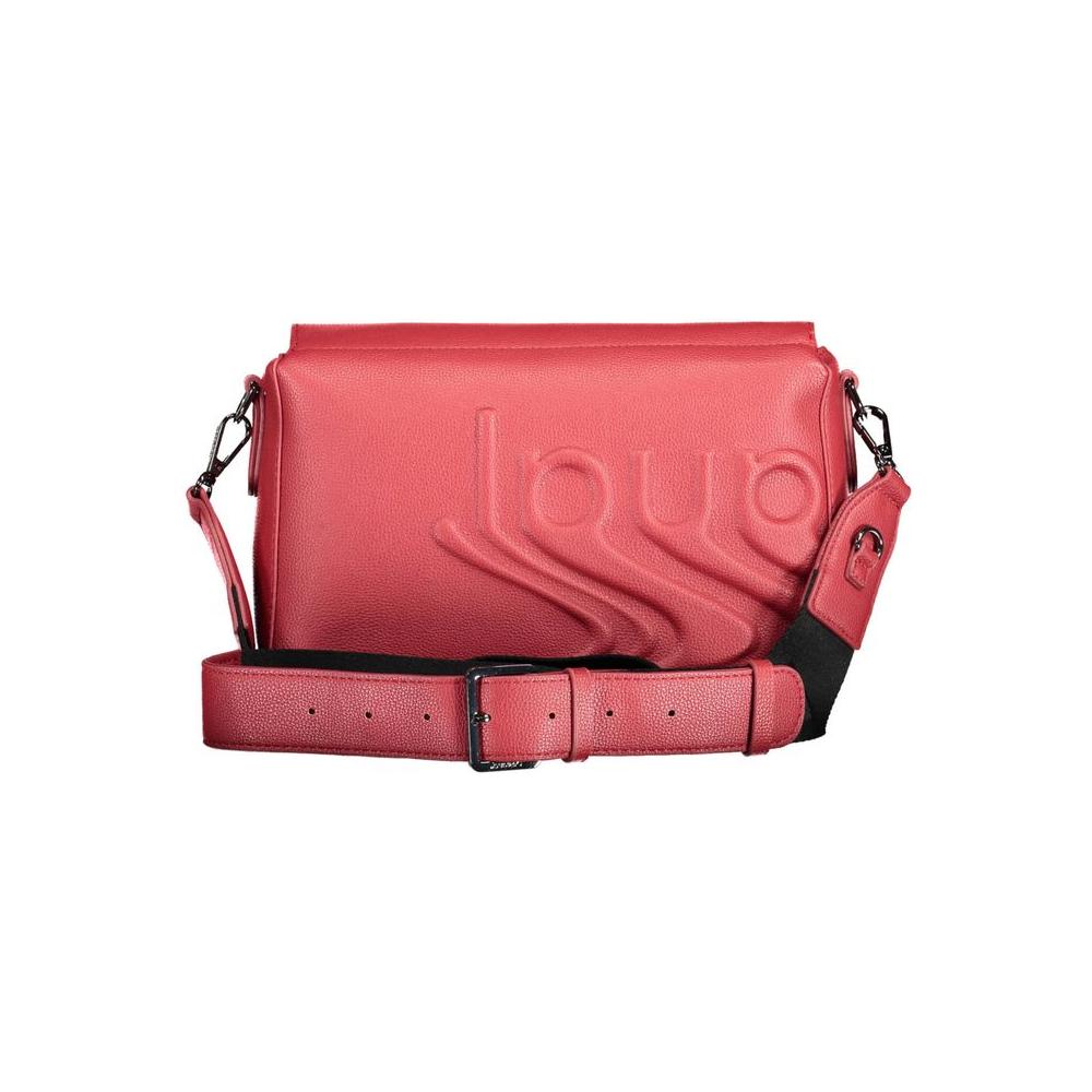Desigual Red Polyethylene Women Handbag Desigual Pale Violet Red