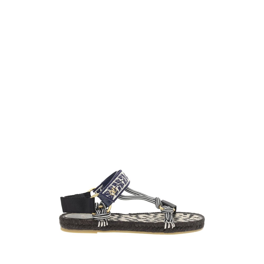 Valentino Garavani Lake Powell Sandals Valentino Garavani Dark Slate Gray