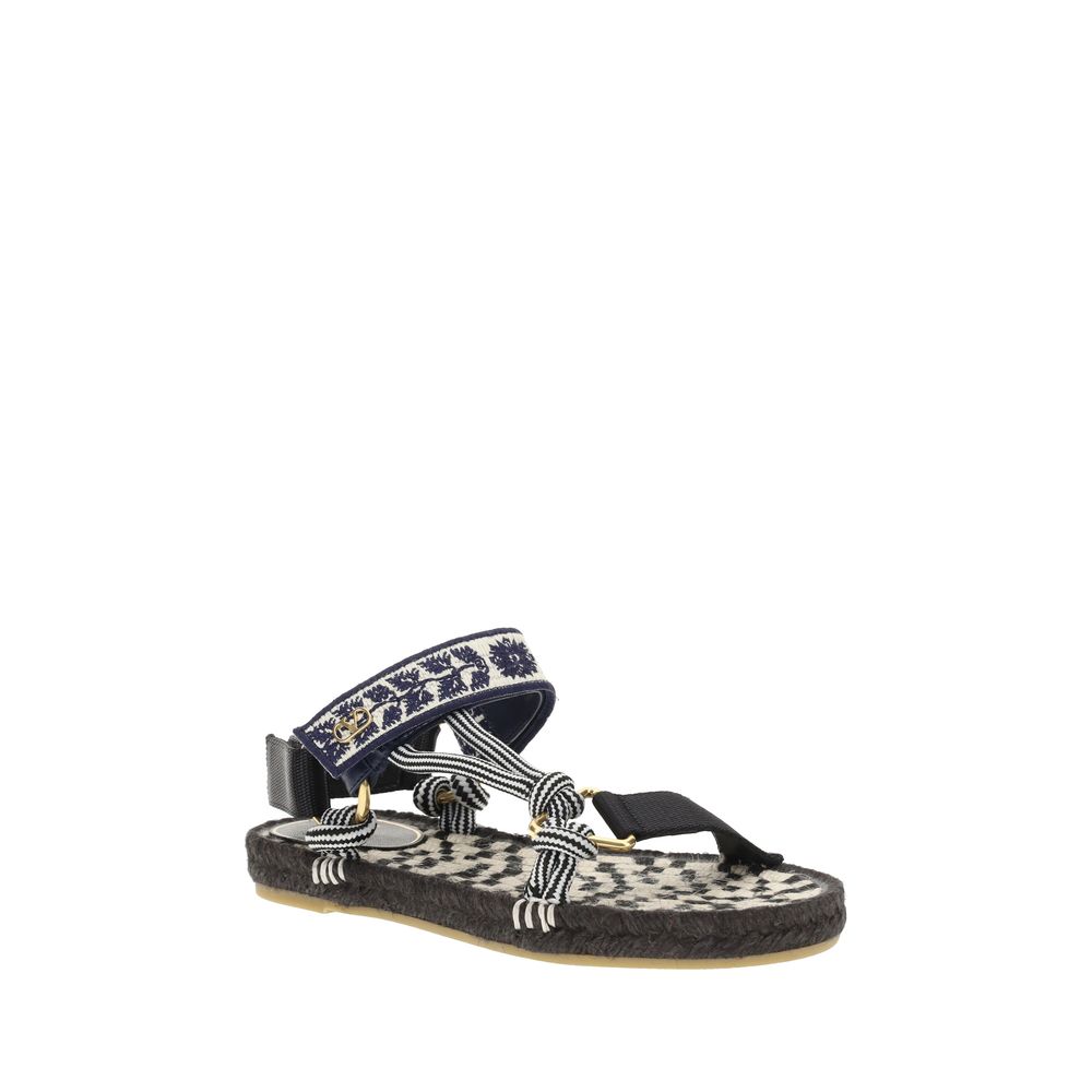 Valentino Garavani Lake Powell Sandals Valentino Garavani Dark Slate Gray