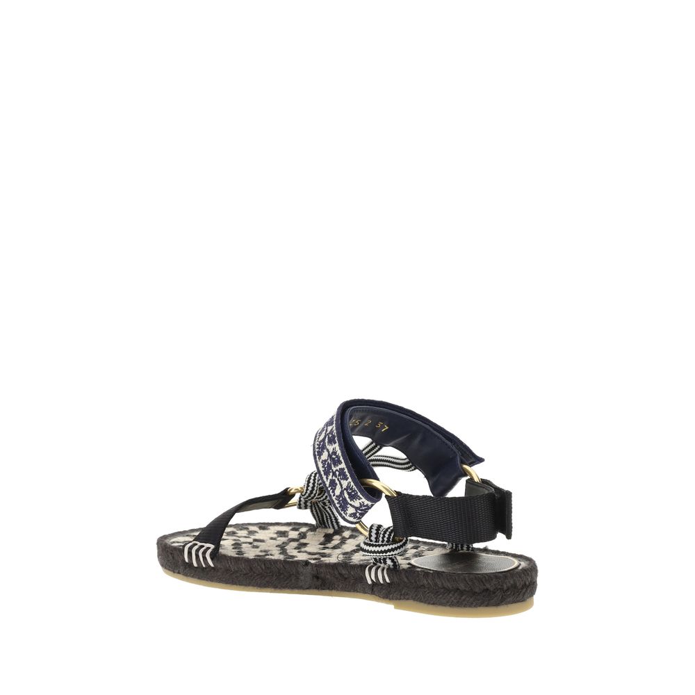 Valentino Garavani Lake Powell Sandals Valentino Garavani Dark Slate Gray