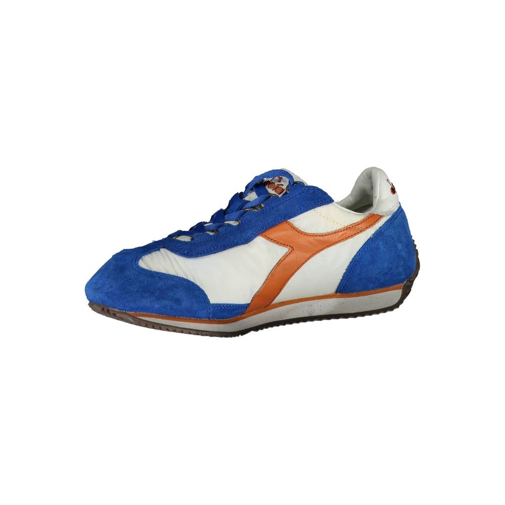 Diadora Blue Leather Women Sneaker Diadora Midnight Blue