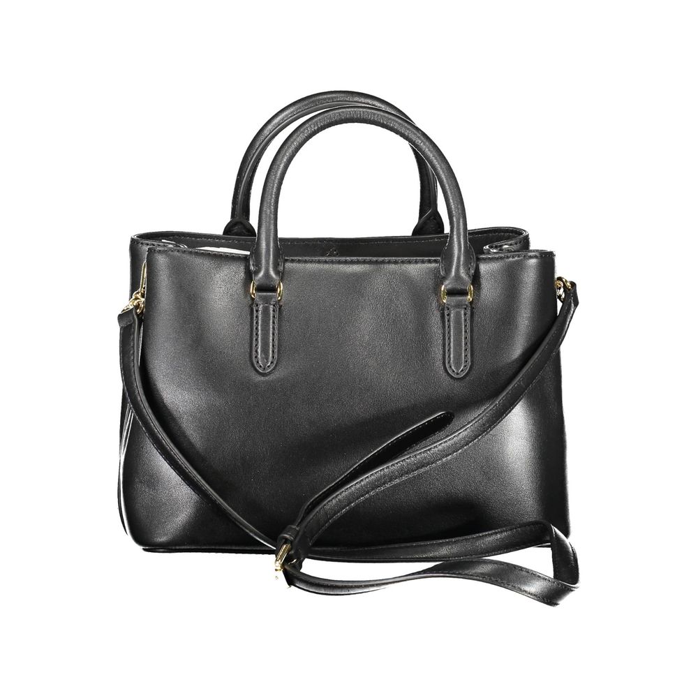 Ralph Lauren Black Leather Handbag Ralph Lauren Dark Slate Gray